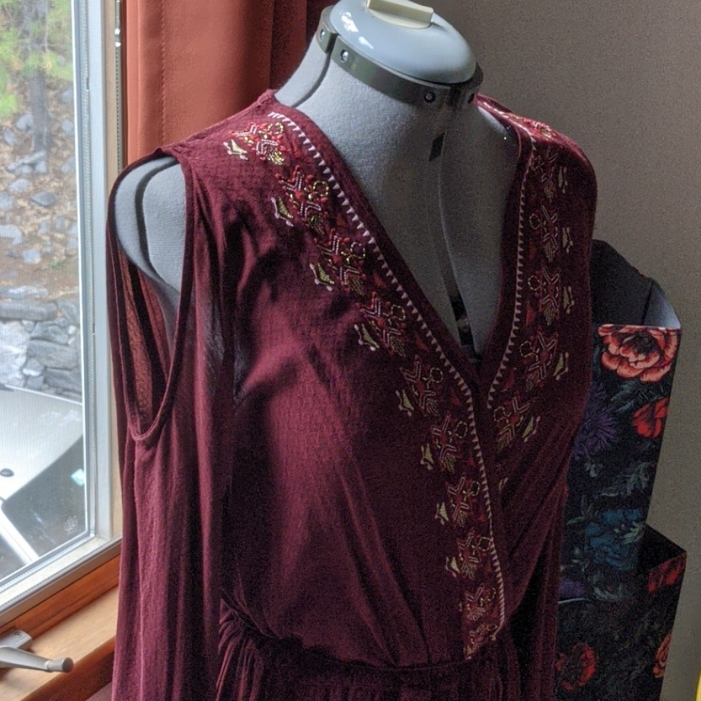 Boho Hi-Lo Maxi - Picture 3 of 10